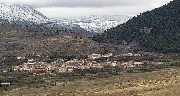 gor - Curso en Gor. Guía del Geoparque de Granada: La Geología en el patrimonio arquitectónico del Geoparque de Granada. - Geoparque de Granada