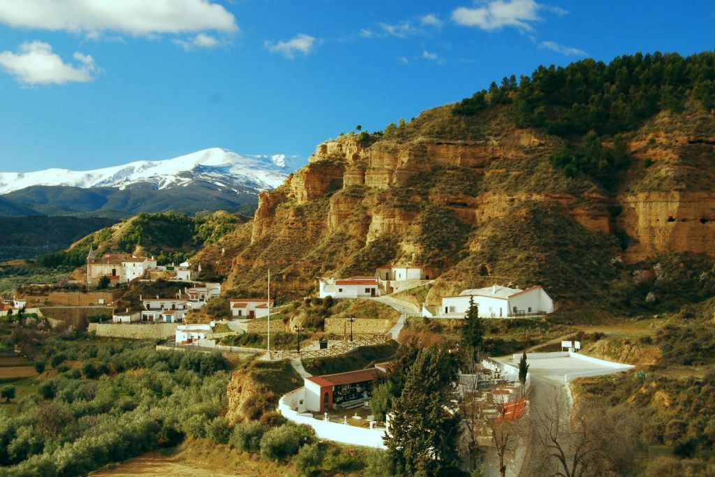 marchal - Curso en Marchal. Guía del Geoparque de Granada: La Interpretación del patrimonio aplicada al Geoparque de Granada. - Geoparque de Granada